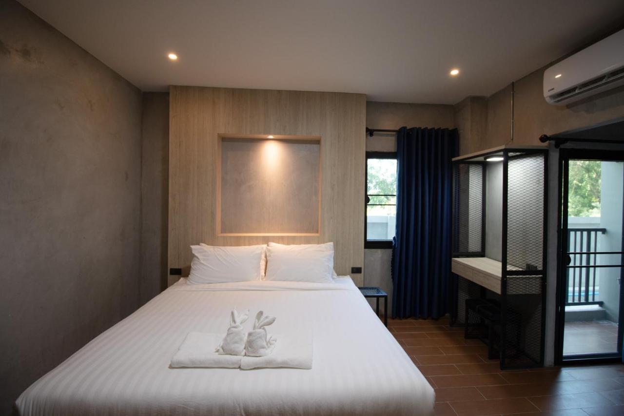 Rabbit Hotel Phimai Exterior foto