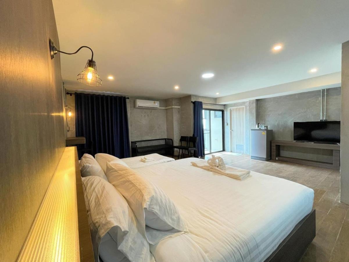 Rabbit Hotel Phimai Exterior foto